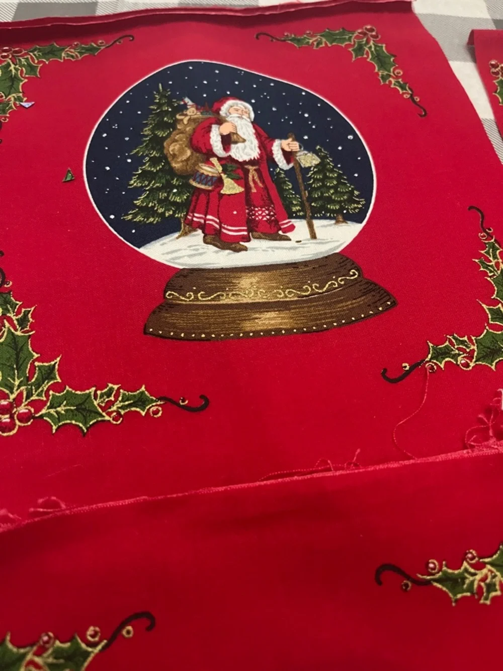 Cotton Christmas fabric festive cotton